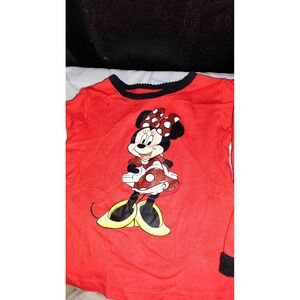 Minnie Mouse Ninas Girl's Red Top Size 4T